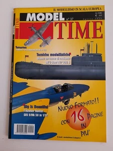 Model Time Modellbau Nr 37 Baujahr 1999 Modellbautechnik  - Bild 1 von 3
