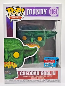 CHEDDAR GOBLIN NYCC 1161 Funko Pop Vinyl NEW IN MINT BOX + PROTECTOR - Foto 1 di 1