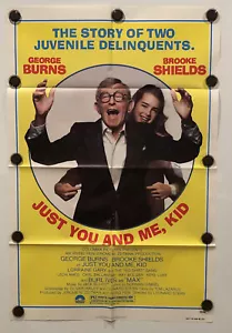 JUST YOU AND ME, KID Original One Sheet SS/Folded Movie Poster-1979 - BURNS - Picture 1 of 7