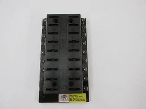 MOD Bussmann 15600-18-20 18 Position ATC Fuse Panel Block RV Trailer Boat Solar - Picture 1 of 9