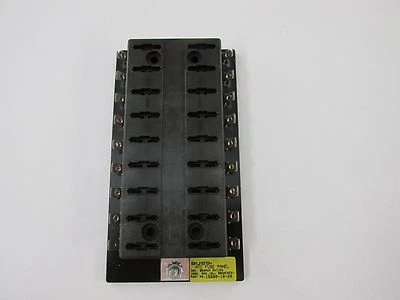 MOD Bussmann 15600-18-20 18 Position ATC Fuse Panel Block RV Trailer Boat Solar - Image 1 of 4