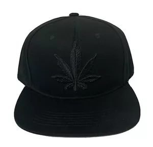 CAPPELLO CAPPELLO CAPPELLO SNAPBACK A FOGLIA PIANTA PIANTA ERBACCIA MARIJUANA ALTA CANNABIS CRONICA KUSH POT - Foto 1 di 3