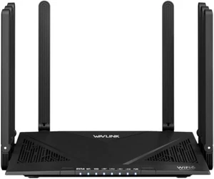Router de malla WAVLINK WiFi 6 AX6000 con puerto Ethernet de 2,5 GB, 2025 doble banda - Imagen 1 de 7