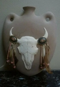 Vtg Sittre Ceramic Water Bottle 1989 - Picture 1 of 4