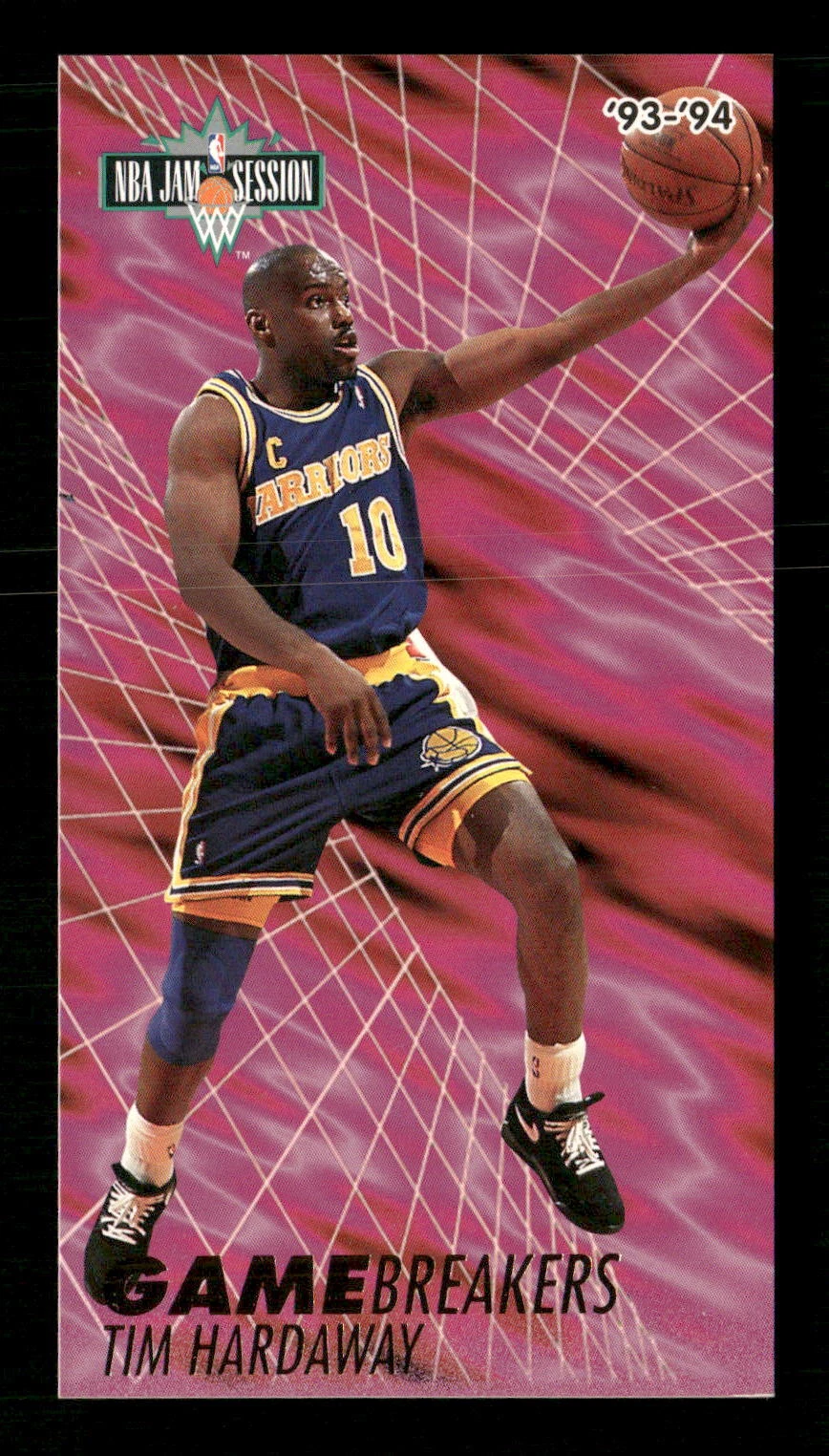Tim Hardaway 1993-94 Jam Session #2 GameBreakers Golden State Warriors