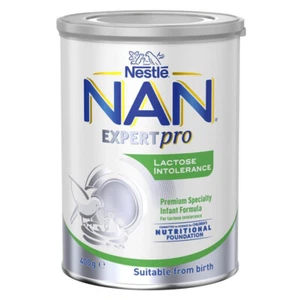 Nestle NAN ExpertPro Lactose Intolerance Premium Infant Formula 400g From Birth - Picture 1 of 3