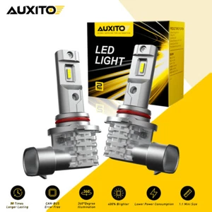 AUXITO 9005 HB3 LED Headlight Conversion Bulbs Kit High Beam Super Bright White - Picture 1 of 10