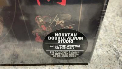 IRON MAIDEN -- Senjutsu Deluxe Box set - French/Europe edition - rar - Bild 1 von 3