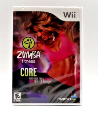 Zumba Fitness Core (Nintendo Wii, 2012) New Sealed - Image 1 of 2