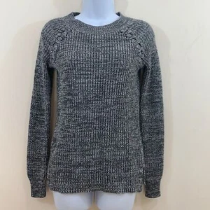 SO Langarm Pullover mit Schnürverzierung Größe S - Bild 1 von 9
