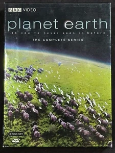 Planet The Complete Series DVD Stunning Nature Documentary Set - Bild 1 von 2