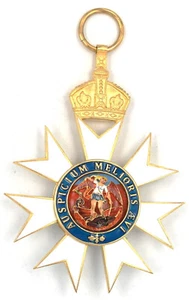 ORDER OF ST MICHAEL AND ST GEORGE GREAT BRITAIN HIGH QUALITY MODERN REPLICA - Picture 1 of 11