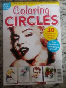 Coloring CIRCLES Booklet - Imagen 1 de 2