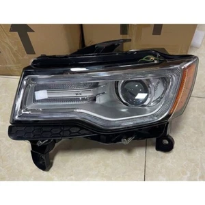 Grand cherokee xenon headlight assembly of Jeep 2013-2021 car front driver lamp - Bild 1 von 7