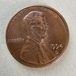 D Error Lincoln Penny 1994 - DDO - Die Crack - Imagen 1 de 11