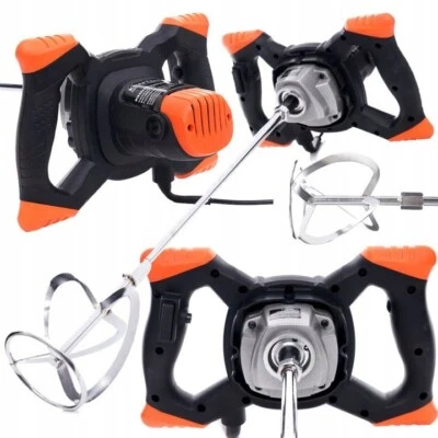 Miscelatore Elettrico 2600W M14 per Malta Vernice Colla 6 Velocità Regolabili - Immagine 1 di 4
