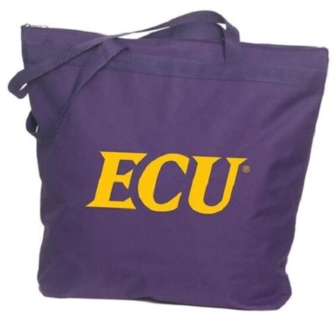 East Carolina Pirates NCAA Zipper Tote Bag Cover
