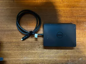 Genuine Dell WD15 4K USB-C Business Docking Station K17A K17A001 5FDDV - No A/C - Picture 1 of 2