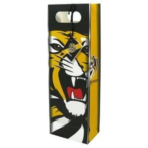 Richmond Tigers AFL Wine Bottle Gift Bag Christmas gifts - Bild 1 von 1
