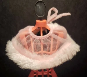 Vintage 1981 Barbie Pink And Pretty Short Cape Replacement - Picture 1 of 2
