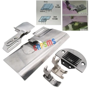 SINGLE NEEDLE SLEEVE SEWING ATTACHMENT FOR Industrial Straight Stitching Machine - Picture 1 of 3