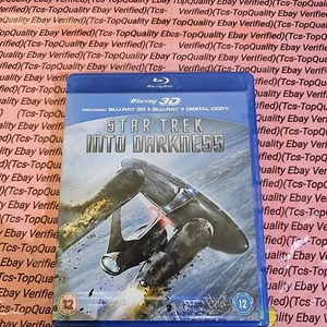 Star Trek Into Darkness Blu-Ray 3d (2013) Benedict Cumberbatch, Abrams - Bild 1 von 1