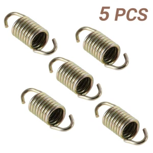 5pcs Snowmobile Exhaust Spring For Polaris Sportsman Ranger UTV Replace 7041687 - Picture 1 of 12