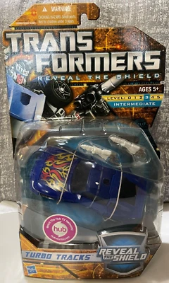 Transformers Reveal the Shield Turbo TRACKS Hasbro New-unopened item - Image 1 of 2
