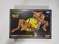 Transformers Takara Masterpiece MP-34 Cheetus - Cheetor Beast Wars MISB