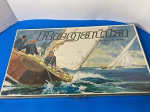 Vintage 1967 REGATTA A 3M Sports Yacht Racing Board Game NEAR Complete - Picture 1 of 20