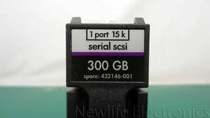 HP 432146-001 15,000 RPM 3 Gbps 3.5 in. SAS HDD 443169-003 DF300A4950 - Picture 1 of 7