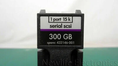 HP 432146-001 15,000 RPM 3 Gbps 3.5 in. SAS HDD 443169-003 DF300A4950 - Image 1 of 4