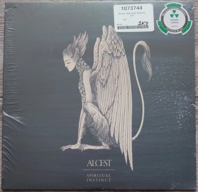 Alcest – Spiritual Instinct LP (White Rough Trade Excl. ltd.300)- Agalloch - Fen - Image 1 of 4