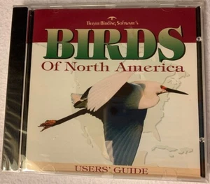 Thayer Birding Software's Birds of North America NEW SEALED CD Win 95/98 v. 2.5? - Picture 1 of 2