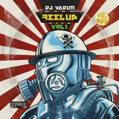 DJ Vadim Feel Up Volume 1 LTD 1LP Transparent Red  Vinyl 2022 Soulbeats SBR169 - Bild 1 von 2