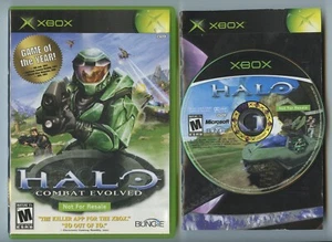 Halo Combat Evolved Microsoft Xbox Not For Resale Version [#6] - Bild 1 von 3