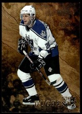 1998-99 Be a Player GOLD Steve Duchesne Los Angeles Kings #215 R1