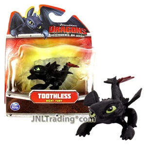 Jahr 2013 Dragons Defenders of Berk 3" Figur - Night Fury TOOTHLESS (Red Tail) - Bild 1 von 1