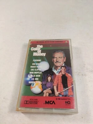 The Color Of Money Original Soundtrack - Cassette - 1986 - MCA - S3 - Image 1 of 4