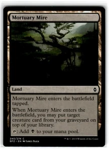 MTG Magic The Gathering Mortuary Mire Common Lightly Played - Picture 1 of 2