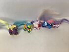 Lot of 6 Vintage 1988 Little Beauties Pony Fashion Ponies MTC Production 1"
