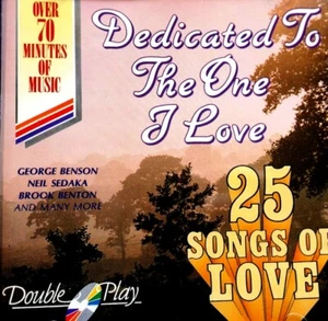 25 canciones de amor - dedicadas a la persona que amo - CD, en muy buena condición - Imagen 1 de 2