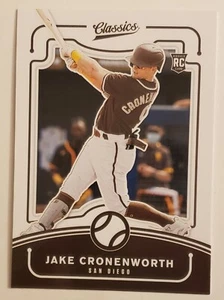 2021 Chronicles Classic Baseball Jake Cronenworth Rookie Card San Diego Padres - Picture 1 of 2