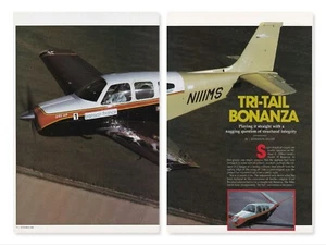 Beechcraft Bonanza Flugzeugbericht 8/4/2024c - Bild 1 von 1
