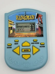 VTG '02 Hangman Handheld Electronic Game by Hasbro Tested & w/ New Battery_ - Bild 1 von 5