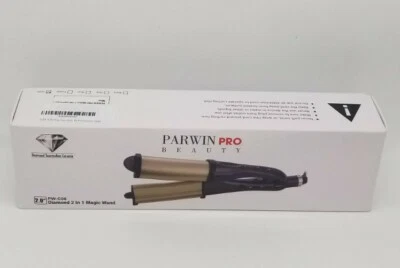 PARWIN PRO Diamond 2 in 1 Magic Wand PW-C06 Gold Glove Included New In Box - Image 1 of 2