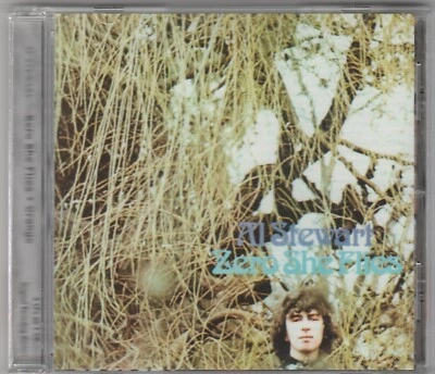 AL STEWART - Zero She Flies / Orange - CD - Limited Edition Original Recording - Image 1 of 3