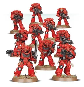 10x BLOOD ANGELS PRIMARIS INTERCESSORS Space Marines NEW ON SPRUE Warhammer 40k - Picture 1 of 5