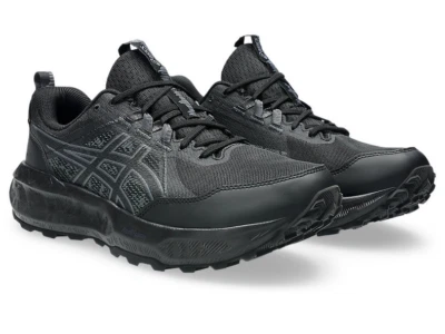 Asics Herren Gel Sonoma Gore Tex GTX Trailrunning Wander Outdoor Schuhe Schwarz