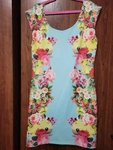 Etuikleid Mezzanine bunt Blumen L - Bild 1 von 3